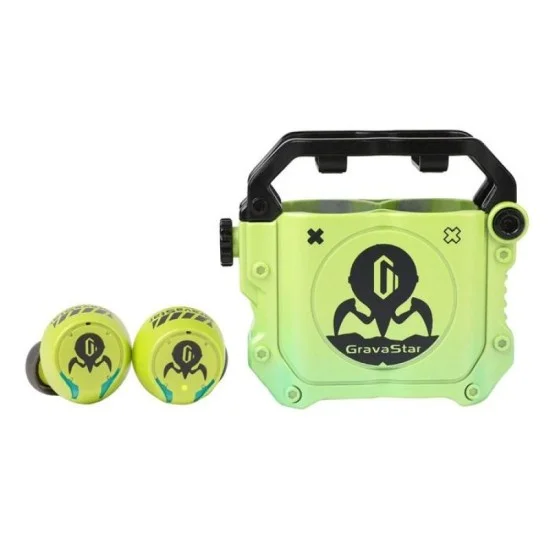 Gravastar Sirius TWS Earbuds Neon Green - Neon Green